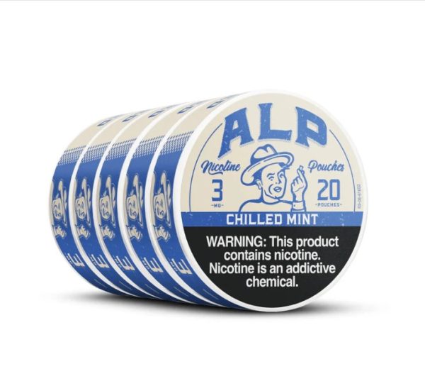 ALP-3-MG-CHILLED-MINT-5-PACK-600x520 Alp nicotine pouch flavors