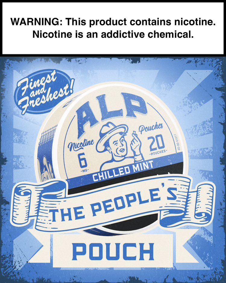 When Will Alp Nicotine Pouch Be Available Near You